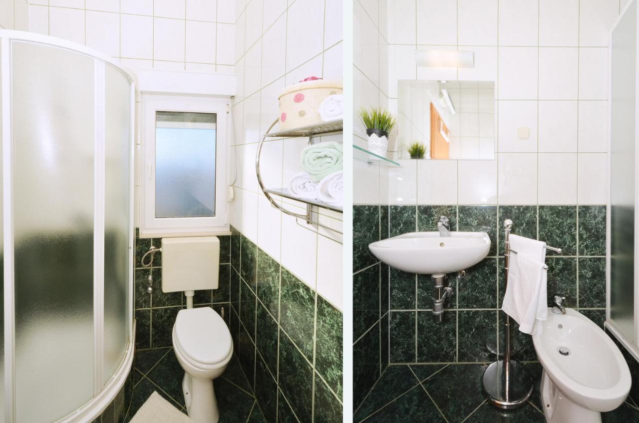 Apartmani Basic Rogoznica Rogoznica  Extérieur photo